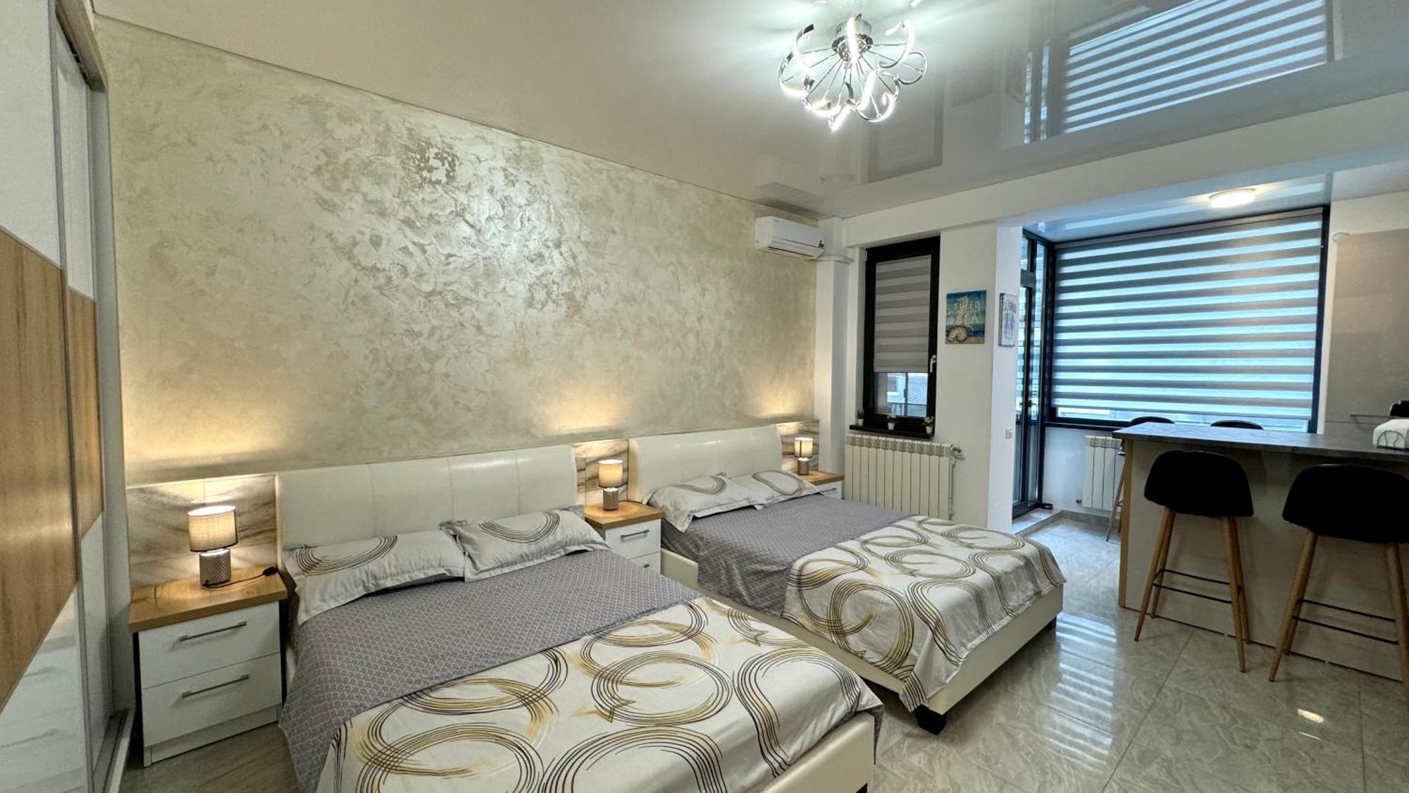 SeaView Deluxe Double Studio - Stefan Resort Năvodari Exterior foto