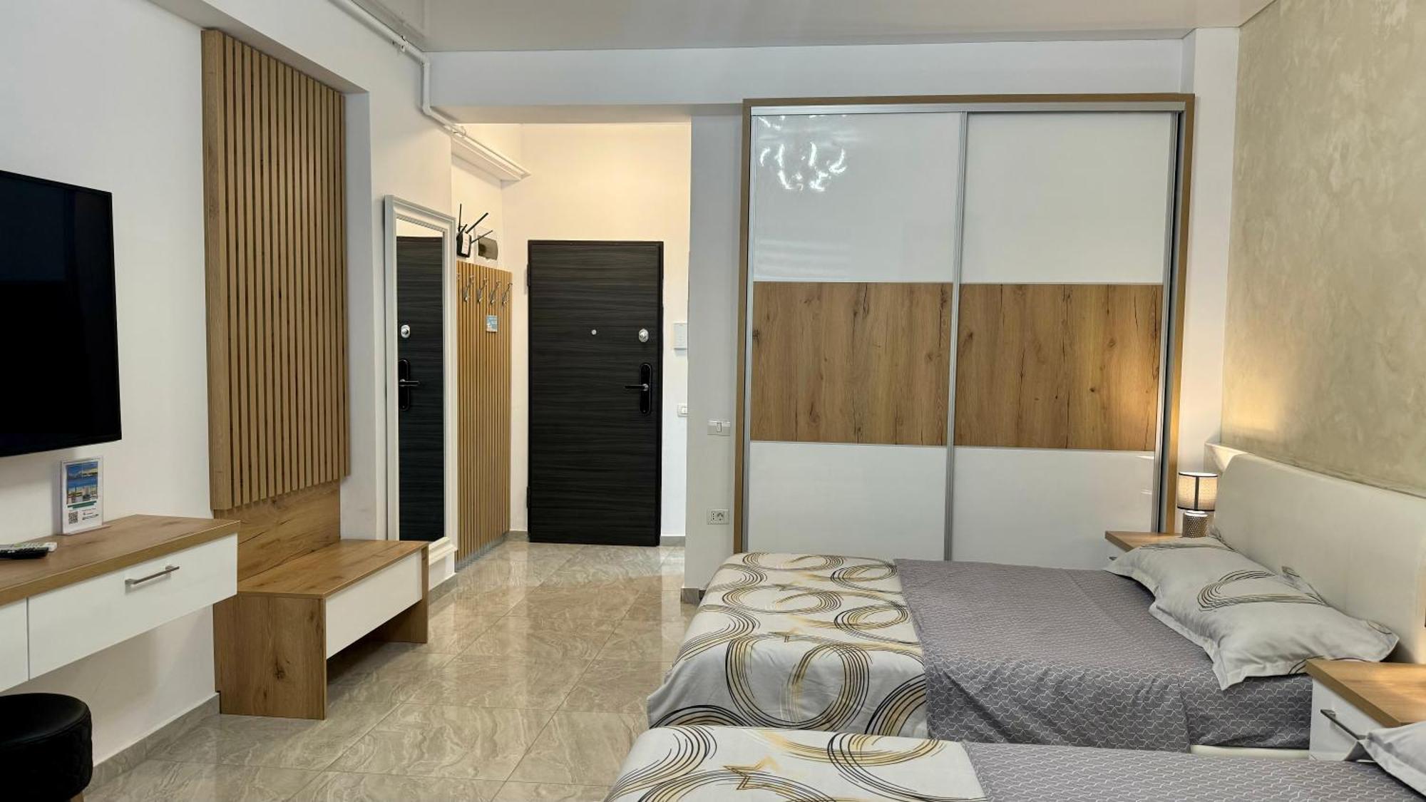 SeaView Deluxe Double Studio - Stefan Resort Năvodari Exterior foto