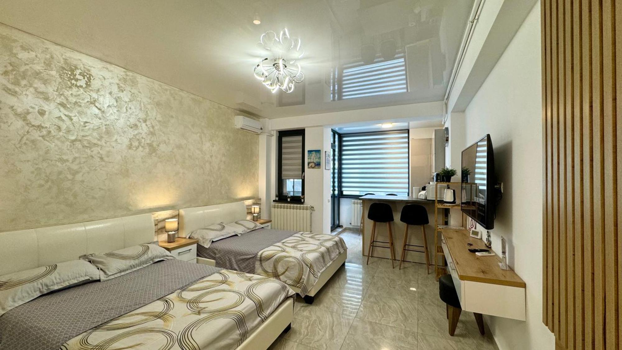 SeaView Deluxe Double Studio - Stefan Resort Năvodari Exterior foto